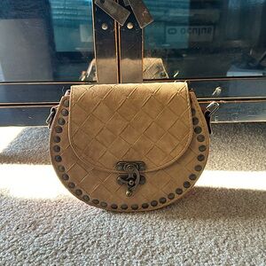 Handmade leather bag